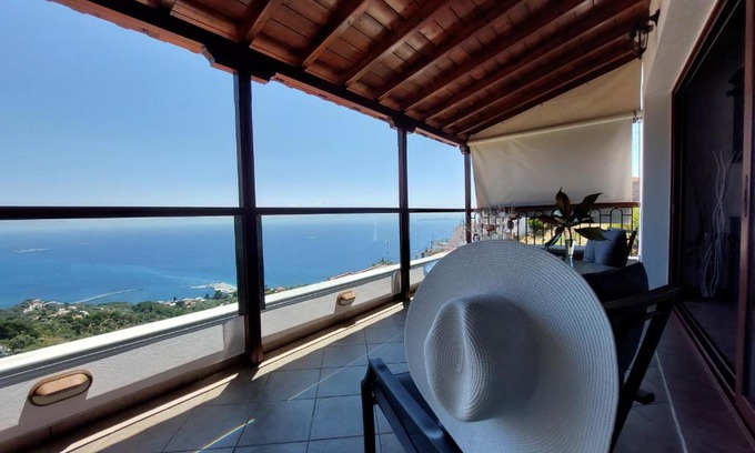 Glossa Maison | Horizon Studios with Sea View - Free Parking