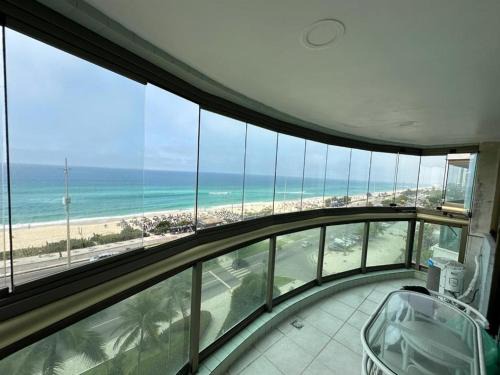 Barra da Tijuca Appartement | Horizonte Azul - Apartamento Frente Mar no Royal Barra