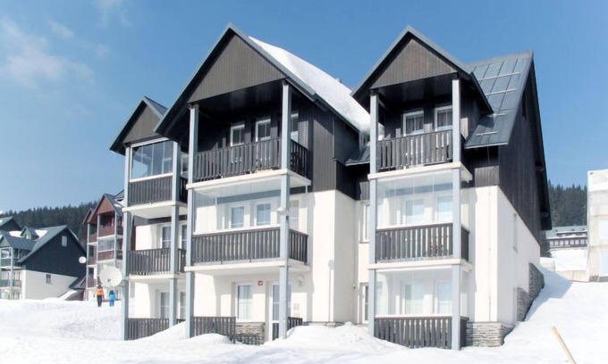 Vitkovice Appartement | Appartement Horní Mísečky (HMS120) à Horni Misecky - 4 personnes, 1 chambres