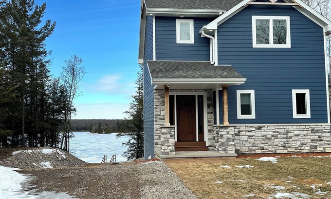 Townsend Maison | Horn Lake Hideaway in Townsend, WI!