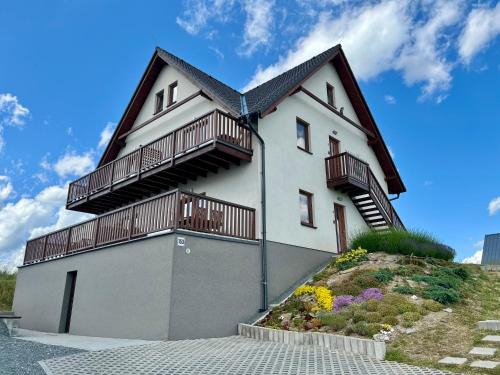Vaclavov u Bruntalu Appartement | Horské apartmány Na Pastvinách