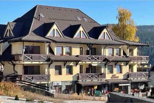 Donovaly Appartement | Horsky byt v AD Horec a parkovanie v centre Donovaly
