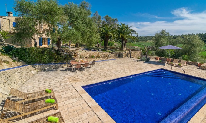 Sant Joan Villa | Hortella (Ecofinca) - Trois Chambres Villa, Couchages 6