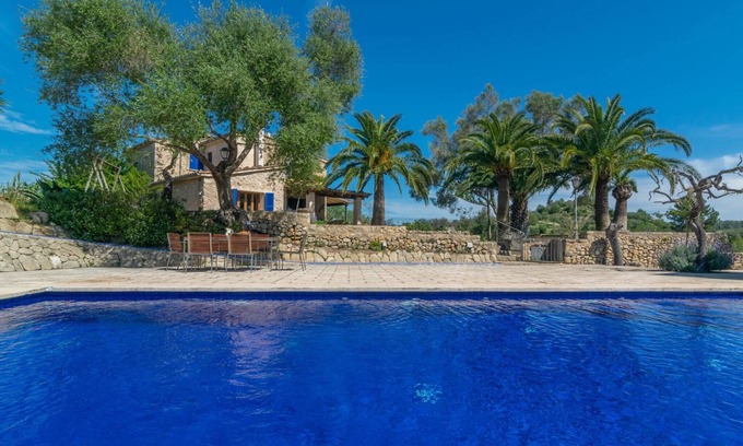 Sant Joan Villa | Hortella (ecofinca) - Villa Con Piscina Privada