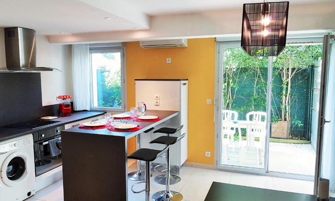 Barriere de Paris Appartement | Hortensias