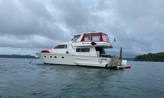 Panama Beach Location De Bateaux | Hospedaje en Yate privado golfo de papagayo