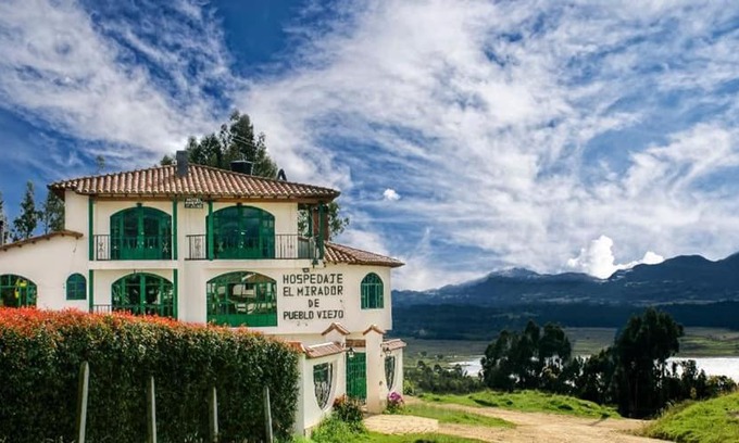Guatavita Hôtel | Hospedaje Mirador de Pueblo viejo