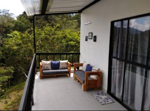 Concepcion Maison | Hospedajes el Jardin cabaña