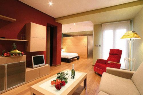 Casas-Ibanez Hôtel | Hospedium Apartamentos Cañitas Maite Familiar