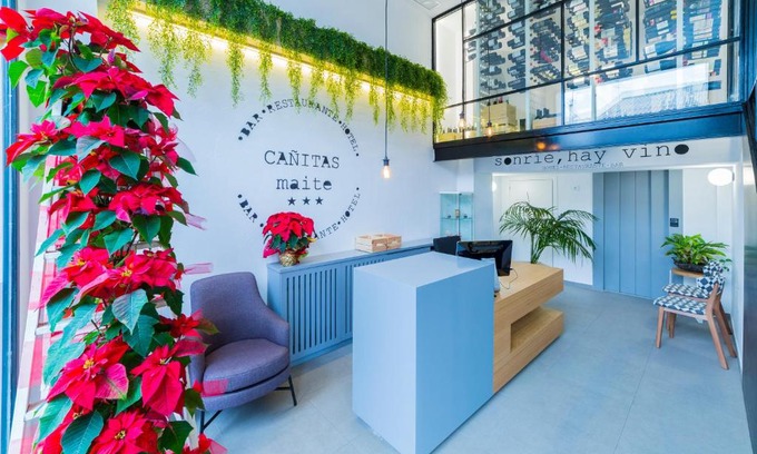 Casas-Ibanez Hôtel | Hospedium Hotel Cañitas Maite Gastronómico