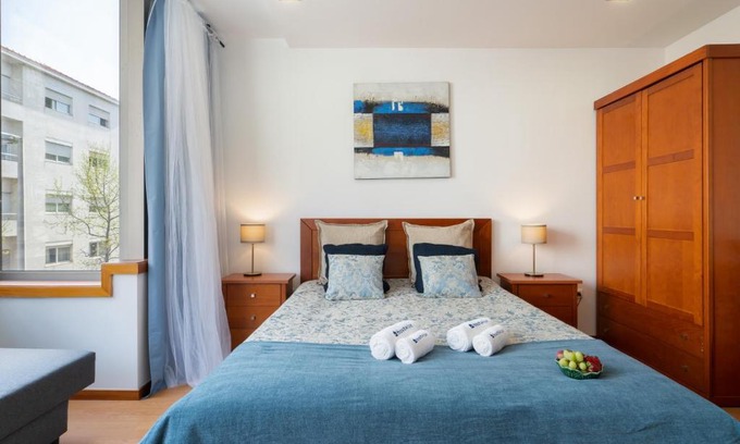 Centro / Baixa Appartement | Host Wise - Bright Quiet Flats - Prime Location