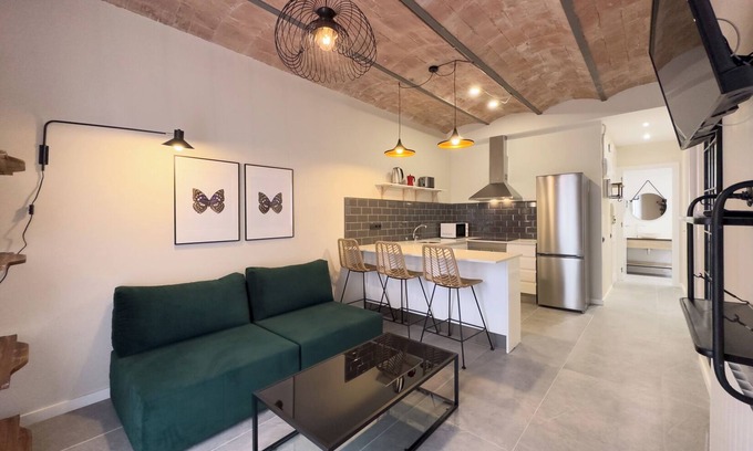 Hostafrancs Appartement | Hostafrancs 2h - Deux Chambres Appartement, Couchages 3