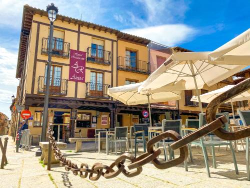 Berlanga de Duero Hôtel | Hostal Ainoa