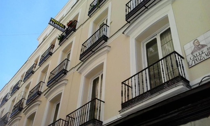 Centro Maison | Hostal Alonso No Limit Madrid