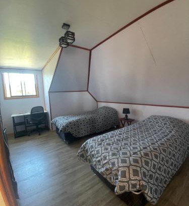 Valdivia Lit Et Petit-Déjeuner | Hostal camino del río