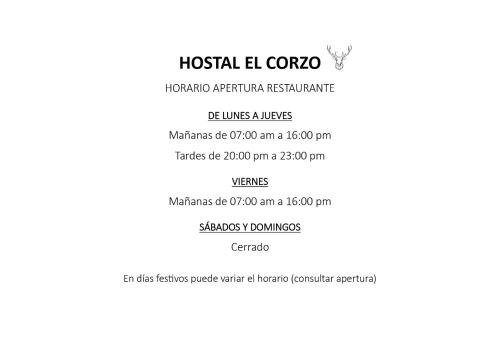Villafranca Hôtel | Hostal El Corzo