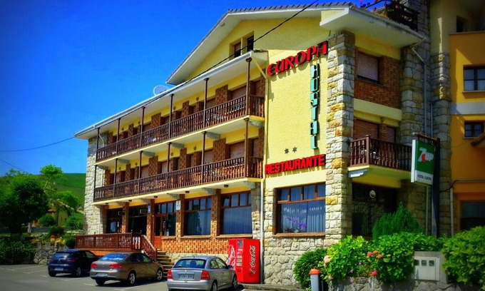 Llanes Hôtel | Hostal Europa