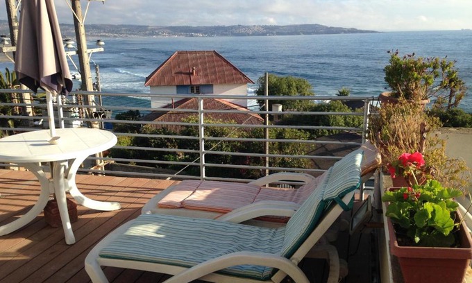 El Tabo Lit Et Petit-Déjeuner | Hostal La Casa Barco