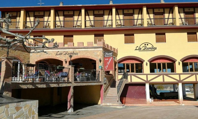 Nuevalos Maison | Hostal Las Rumbas