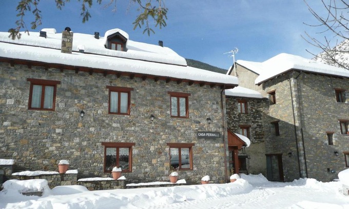 Erill la Vall Maison | Hostal Pernalle