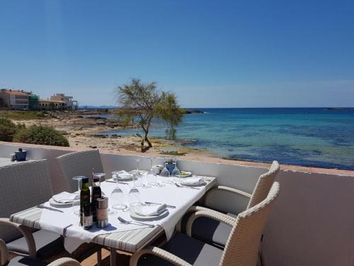 Colonia Sant Jordi Lit Et Petit-Déjeuner | Hostal Restaurante Playa