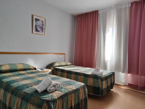 La Puebla de Hijar Hôtel | Hostal Restaurante Venta del Barro