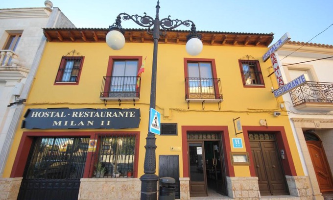 San Clemente Hôtel | HOSTAL RESTAURANTE MILAN II