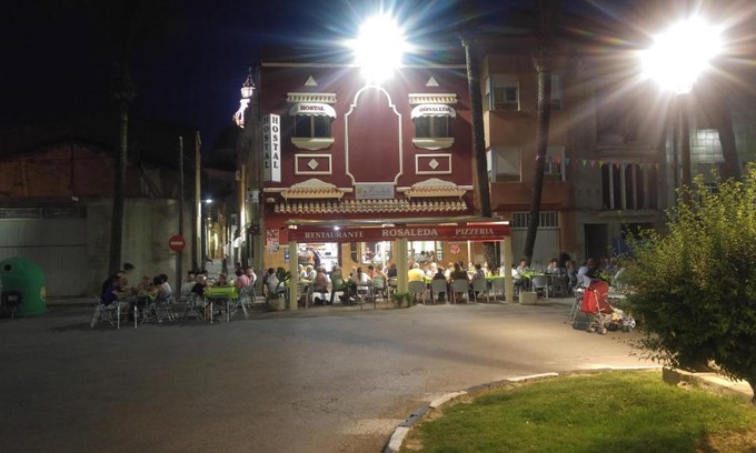 Alcala de Xivert Maison | Hostal Rosaleda
