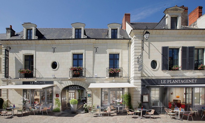 Fontevraud-l'Abbaye Hôtel | Hostellerie La Croix Blanche