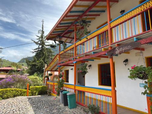 Jardin Hôtel | Hostería El Paraíso