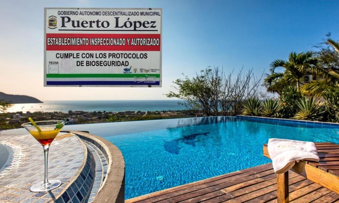 Puerto Lopez Hôtel | Hosteria La Terraza