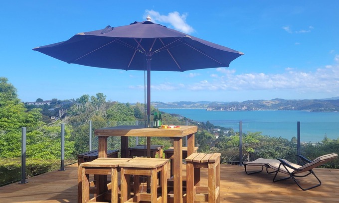 Whitianga Maison | Hosts on the Coast Views to Shakespeare