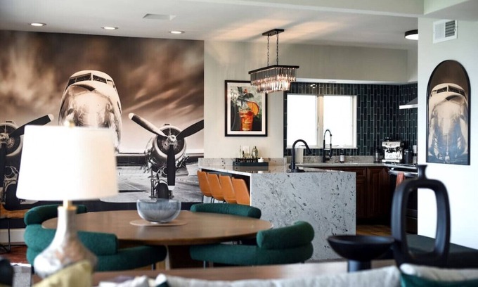 Mount Washington Appartement | ★ HostWise Stays ★ Grandview Ave Luxe - Sweeping City Views & More!