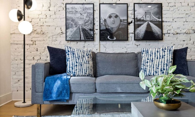 Central Northside Appartement | ★HostWise Stays★ No Stairs ★ Mexican War Streets ★ Family Friendly!