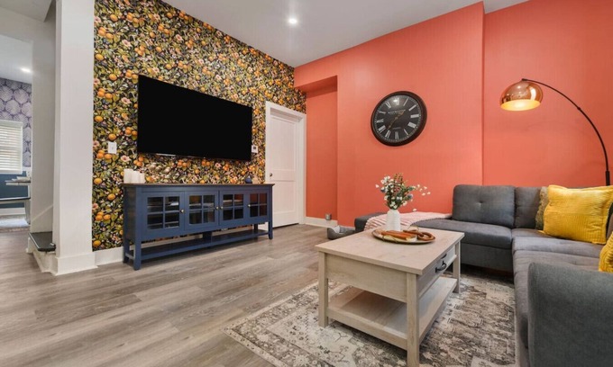 Lower Lawrenceville Maison | **HostWise Stays** - Pet Friendly, Patio, Great for Long Stays!