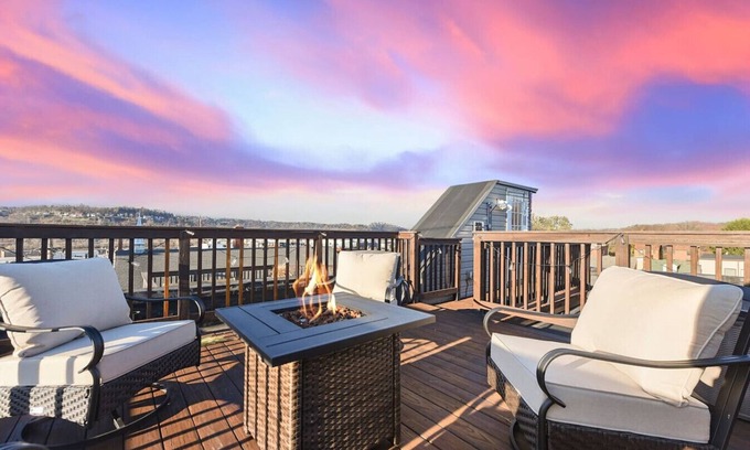 Lower Lawrenceville Maison | **HostWise Stays** Rooftop Deck | Off-Street Parking | Prime Location!