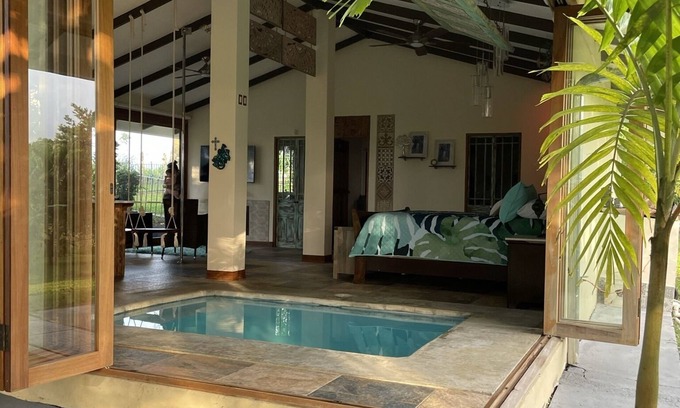 La Palmeria Maison | Hot springs 1 mile. Amazing views.Arenal Volcano 23.8 miles . Luxury and comfort