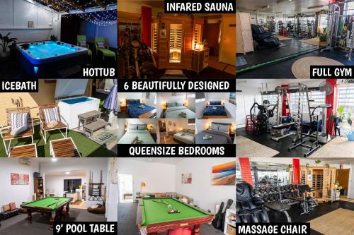 Coorparoo Maison | Hot Tub, Ice Bath, Gym, Sauna, Pool Table Coorparoo Haven