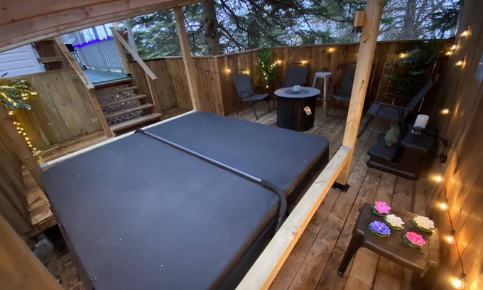 Lewisporte Maison | Hot tub Oasis located in Lewisporte, NL