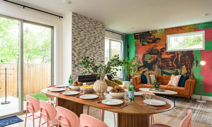 Berkley Maison | Hot Tub | Rooftop | Game Room | 5 Bathrooms