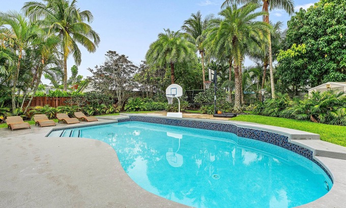 Lake Ida Shores Maison | Hottub, Pool, PingPong, Trampline, 5min to Atl Ave