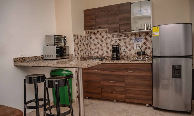 Astorga Appartement | Hot tub studio Ground floor AC