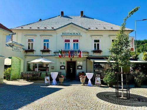 Vyssi Brod Hôtel | Hotel Šumava