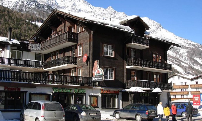 Saas Grund Hôtel | Hôtel ∙ 2 personnes
