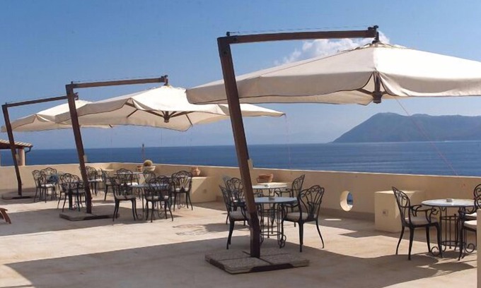 Lipari Hôtel | Hotel A' Pinnata