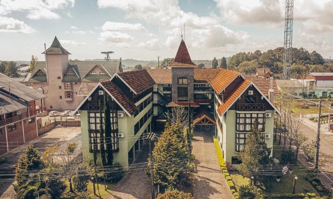 Carniel Hôtel | Hotel Aconchego da Serra