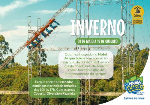 Curumim Cabine | Hotel Acqua Lokos