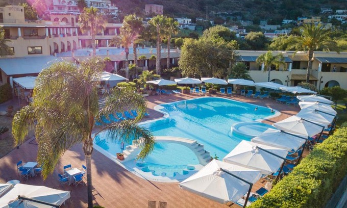 Lipari Historic Centre Hôtel | Hotel Aktea
