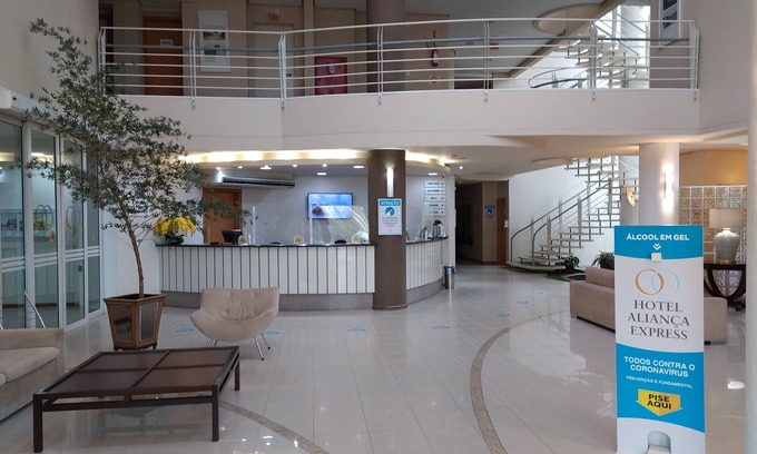 Jardim America Hôtel | Hotel Aliança Express