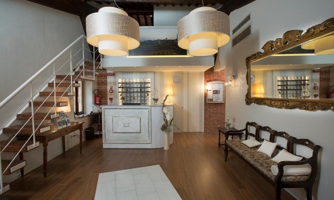 Siena Historical Center Hôtel | Hotel Alma Domus